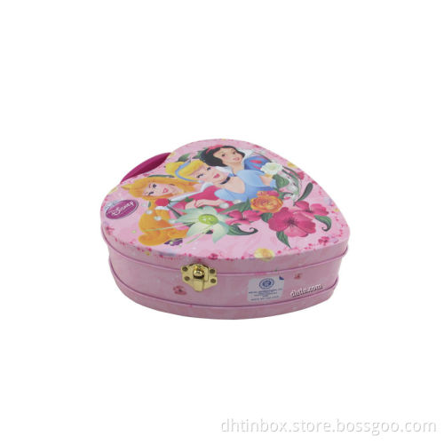chocolate box, metal chocolate case, chocolate heart tin